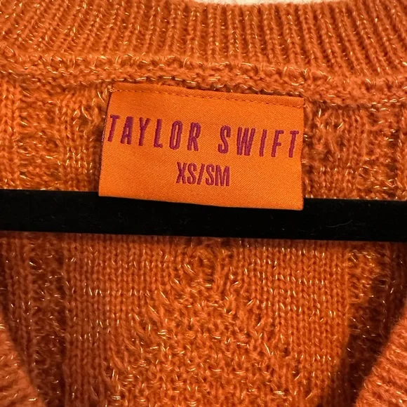 Taylor Swift The Life of A Showgirl Cardigan Size XS/SM - Picture 5 of 5